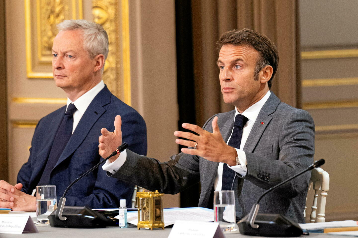 Déficit, mesures d???économies??? : rien ne va plus au sommet de l?????tat