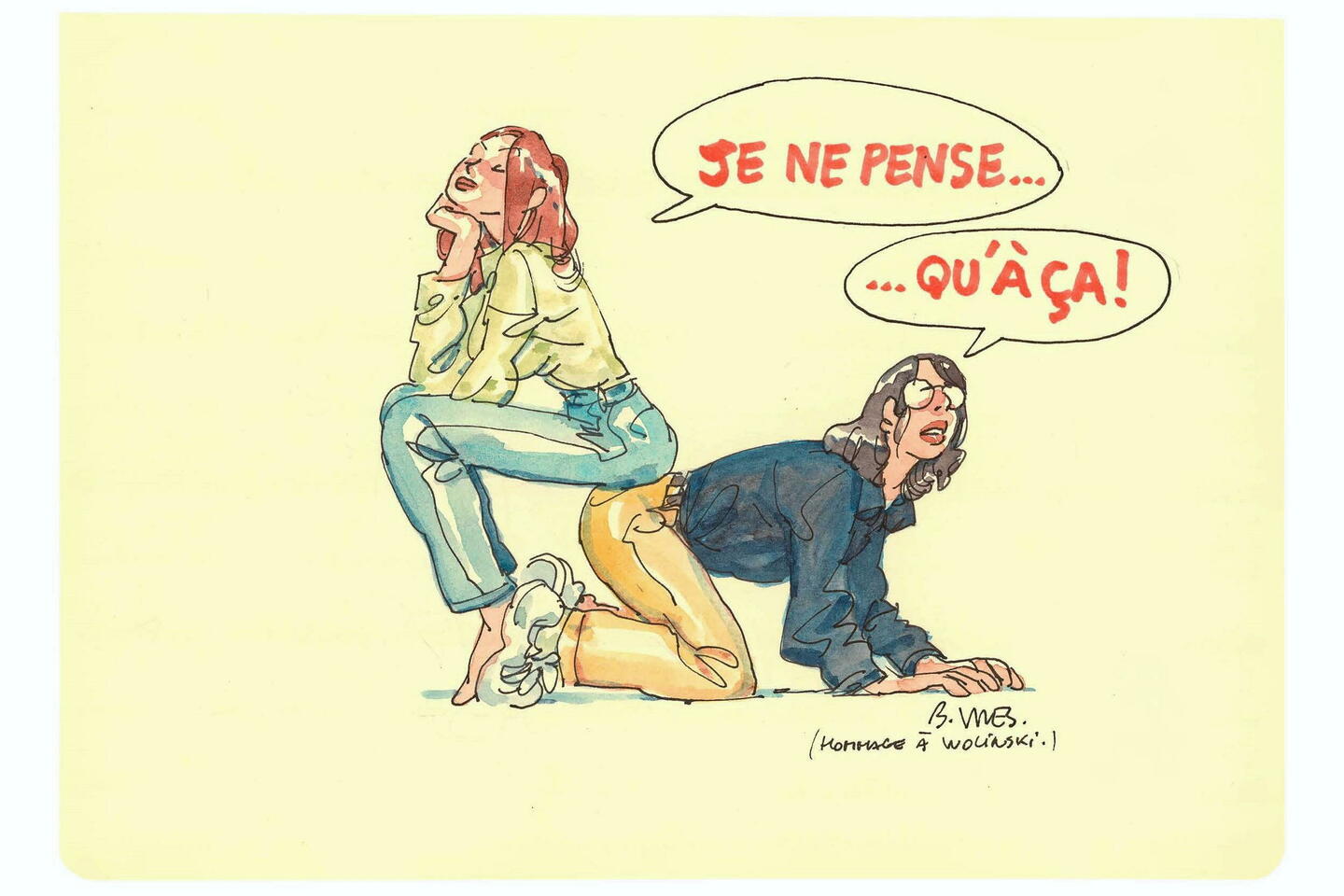 Bastien Vivès à Bruxelles : « Cette exposition n???est pas une revanche »