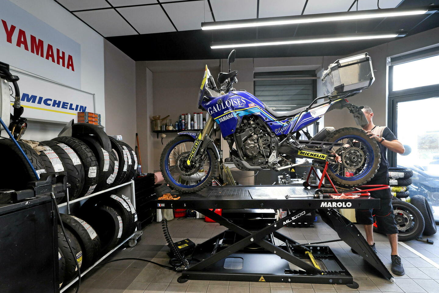 Le contrôle technique des deux-roues devient obligatoire à compter de ce lundi