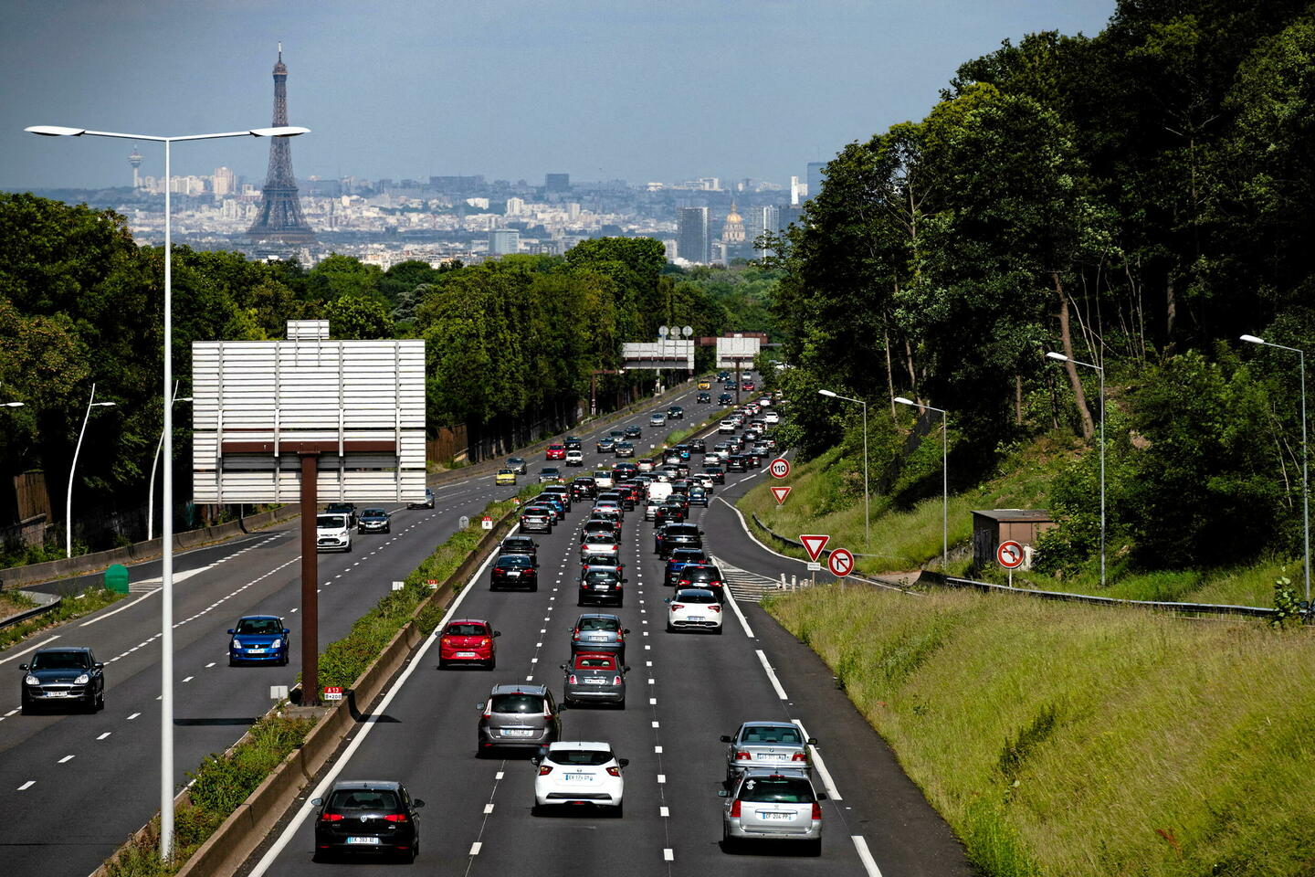 Fermeture de l???A13 : le député Karl Olive veut la gratuité de l???A14 et du duplex de l???A86