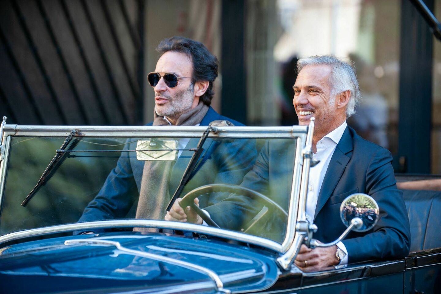 Anthony Delon et Paul Belmondo : ce jour où ils ont failli mourir ensemble