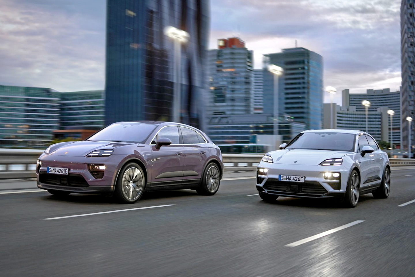 Porsche Macan : la conversion obligée à l???électrique