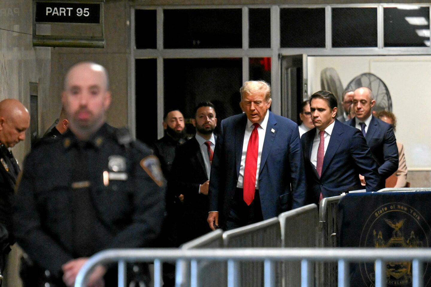 Procès Trump : l???accusation décrit une « affaire d???ingérence électorale »