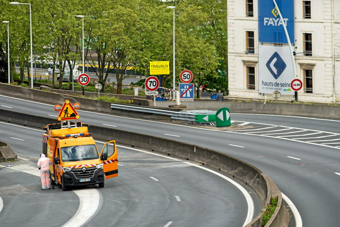 Fermeture de l???A13 : l???autoroute ne rouvrira pas avant le 1er mai, au moins