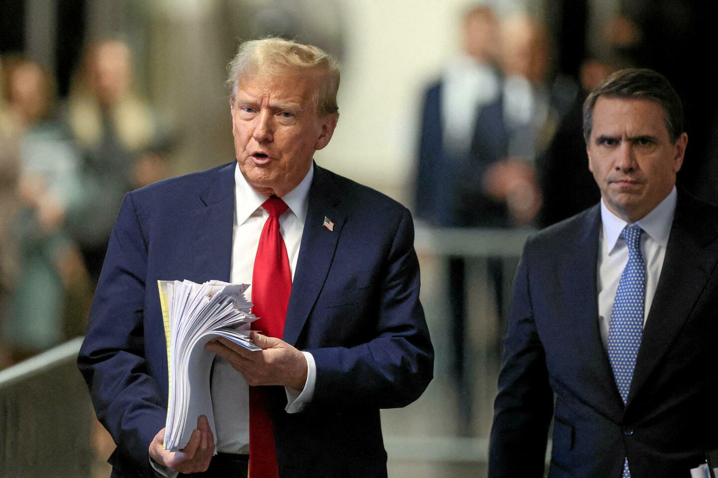 Procès de Trump : gros sous, enfant illégitime et presse de caniveau