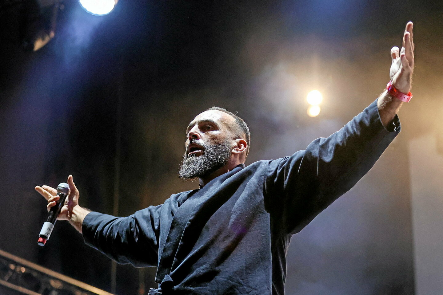 Médine rend hommage aux Palestiniens lors de la cérémonie des Flammes