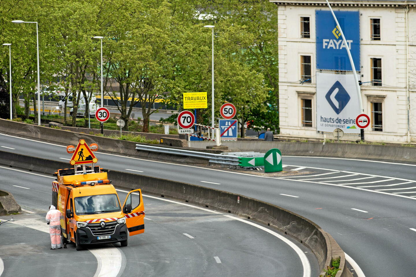 Autoroute A13 : la réouverture repoussée