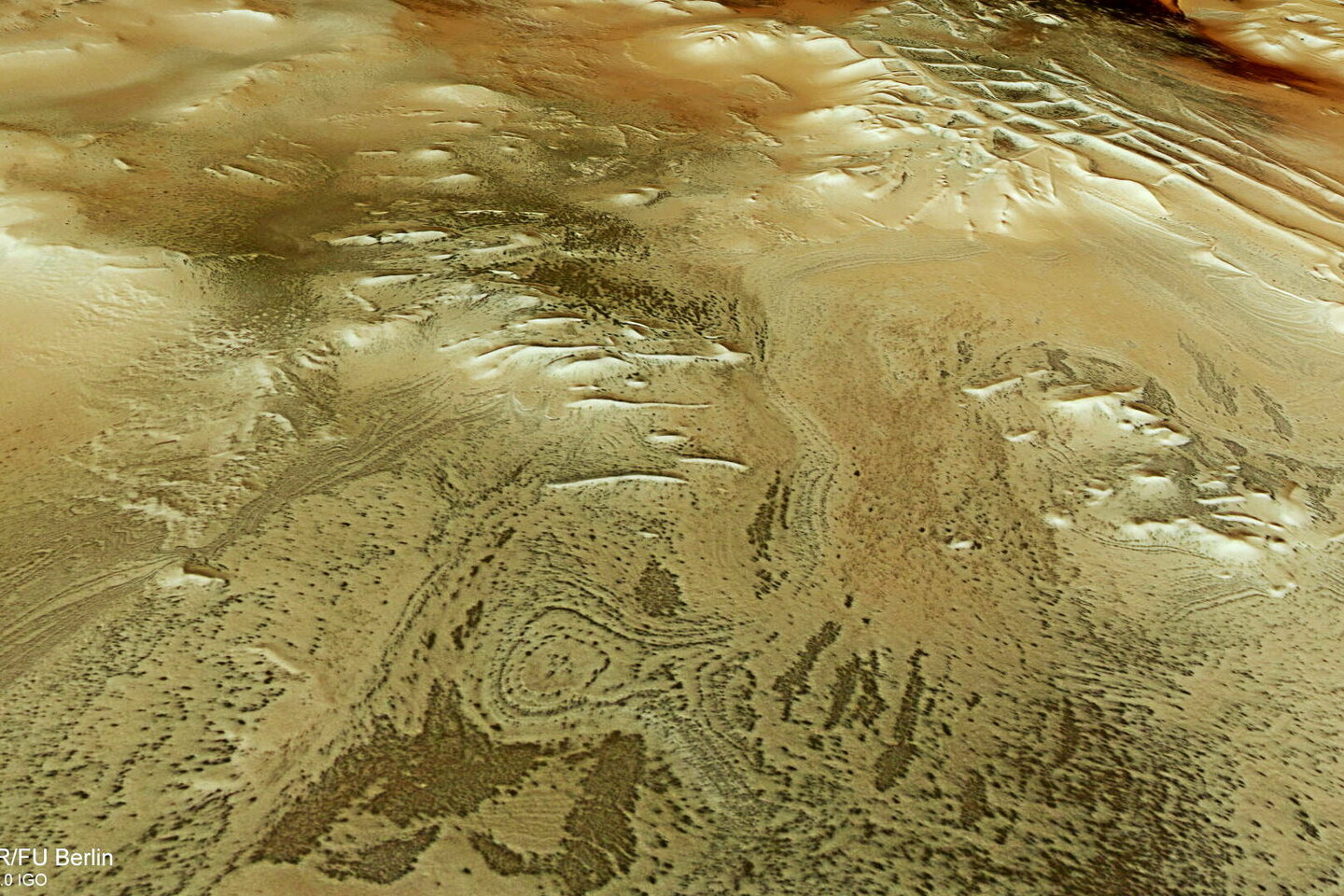 Araignées sur Mars : l'ESA révèle une découverte incroyable