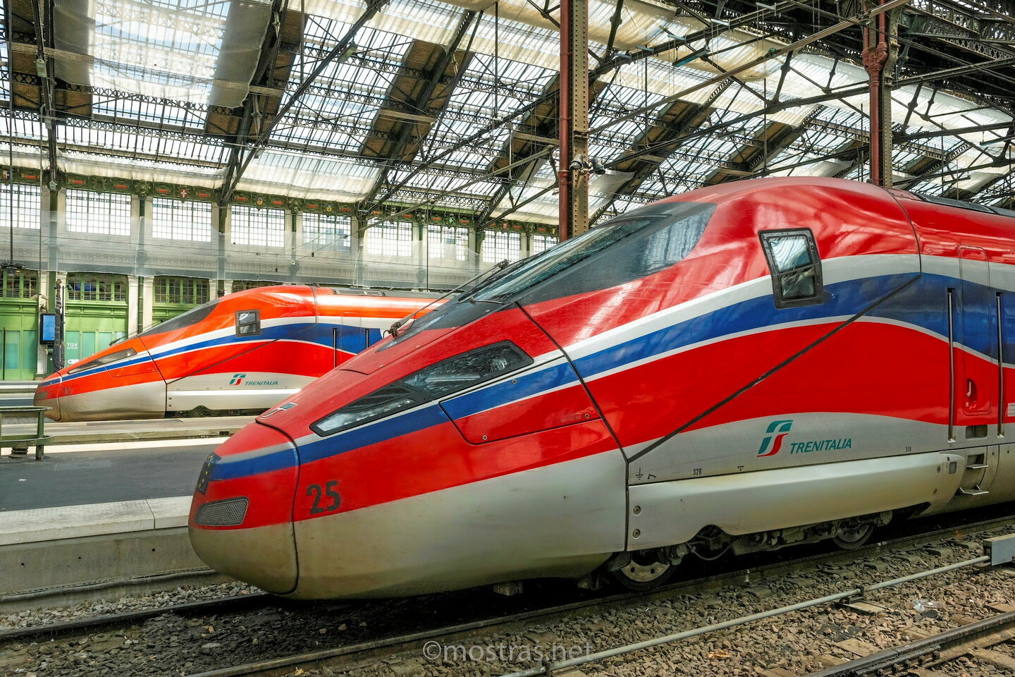 L???offensive de Trenitalia sur la ligne de TGV Paris-Lyon