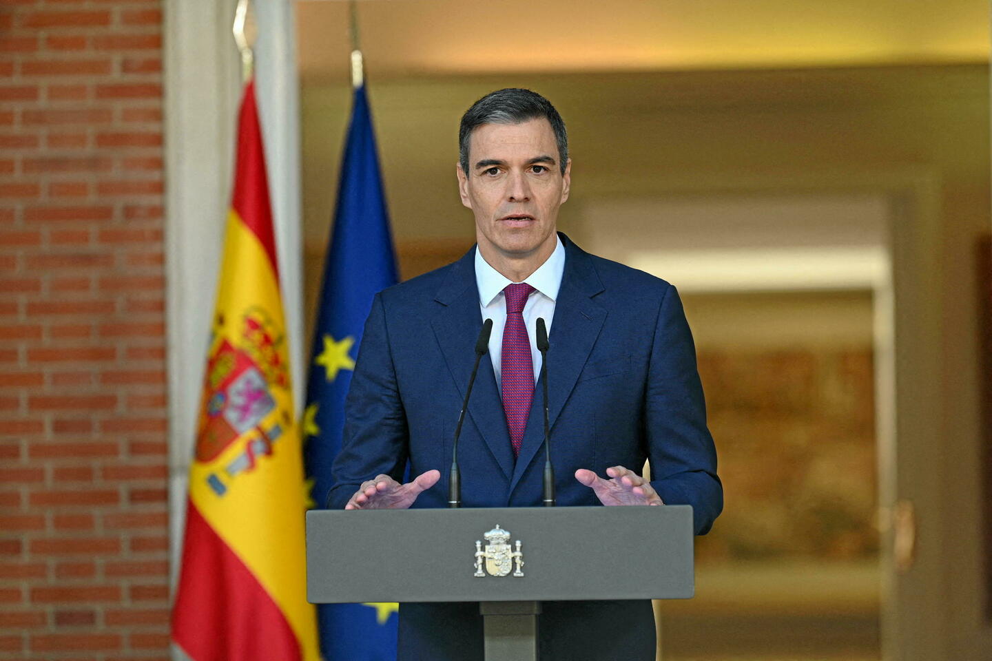 En Espagne, le coup d???éclat de Pedro Sanchez tombe à plat
