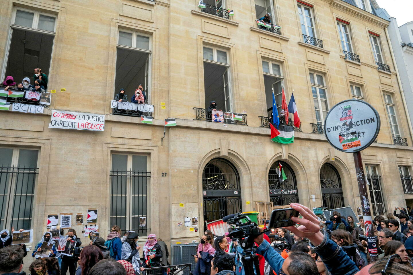L???honneur perdu de Sciences Po Paris