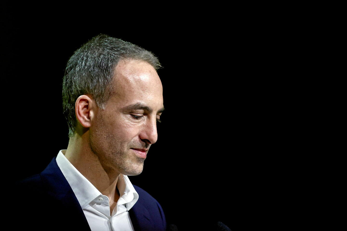 Raphaël Glucksmann, le candidat des déçus