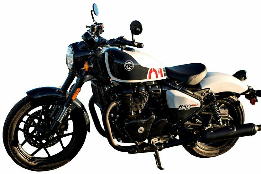 La moto Shotgun, nouvelle légende indienne