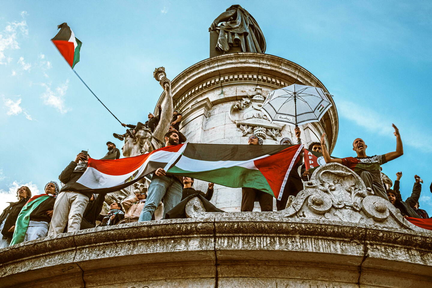 Palestine, dérives et produits dérivés