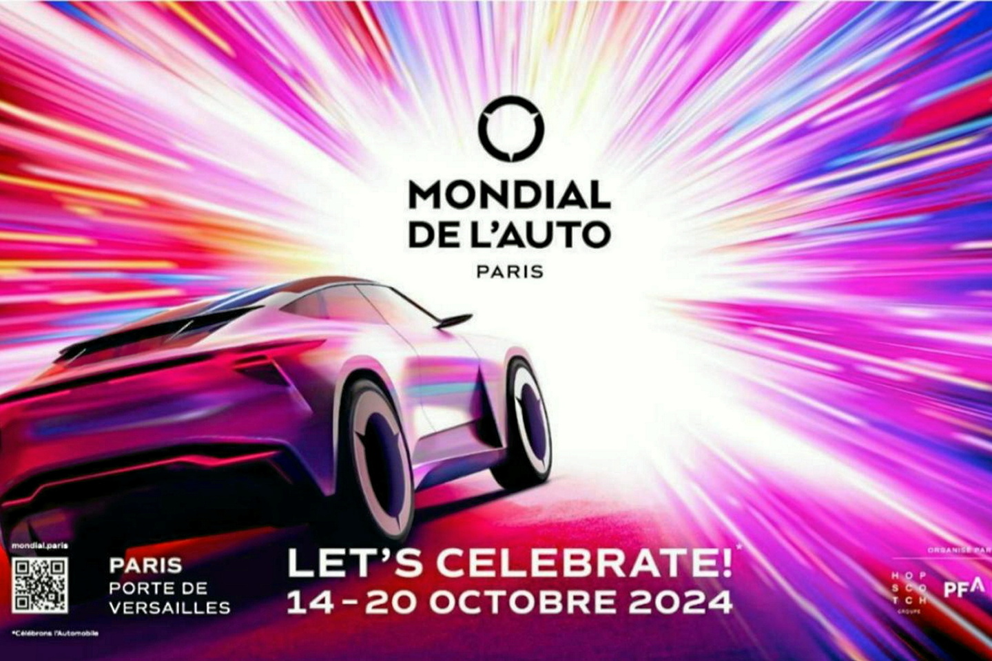 Mondial de l???automobile 2024 : pour prendre date