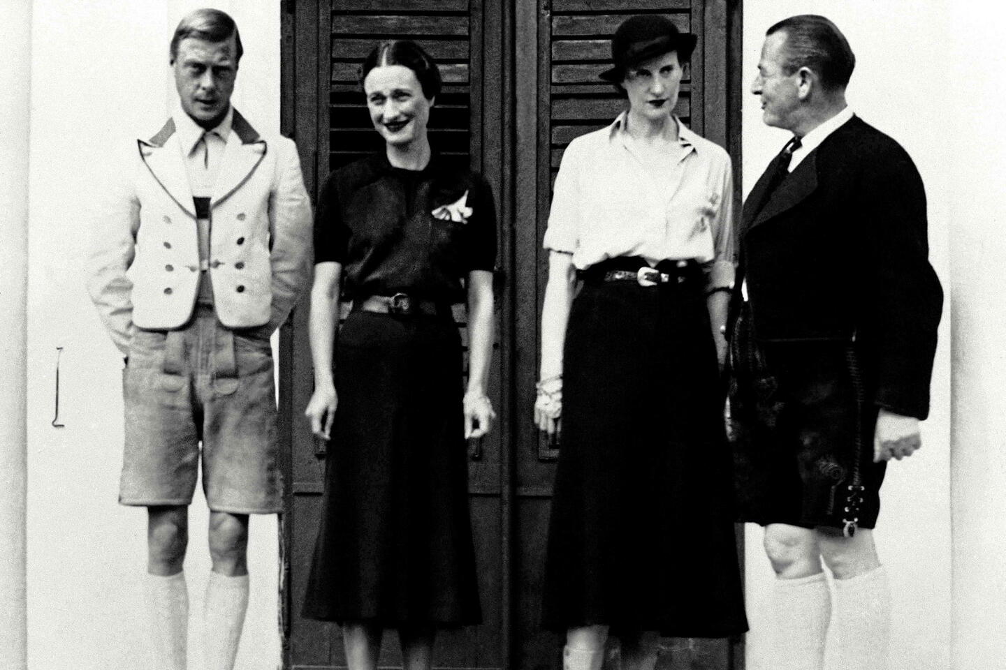 Le milliardaire, le roi d???Angleterre et les nazis