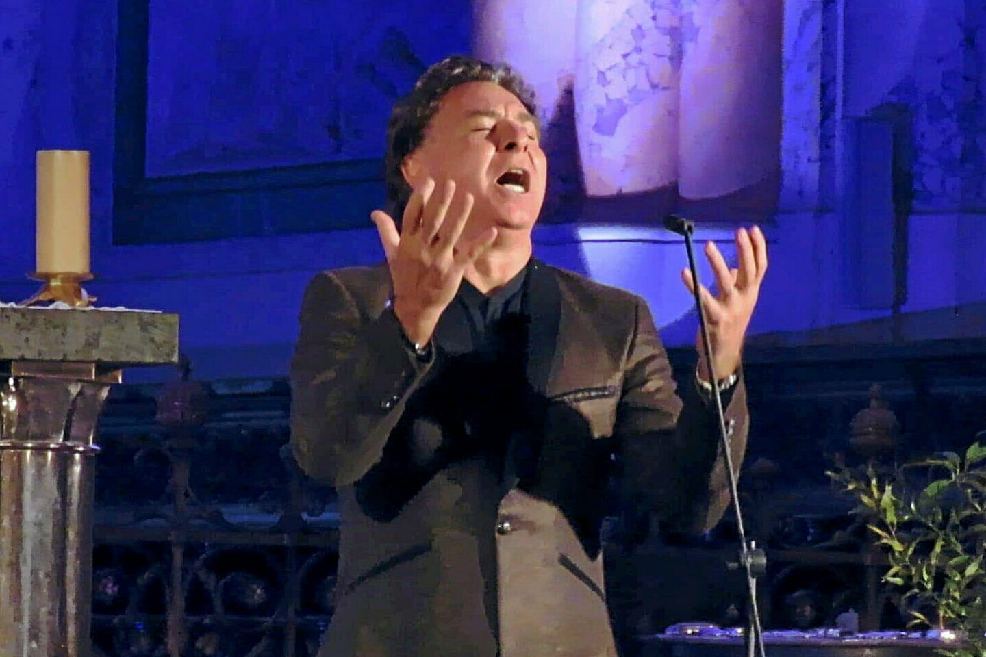 Roberto Alagna, la voix du charbonnier