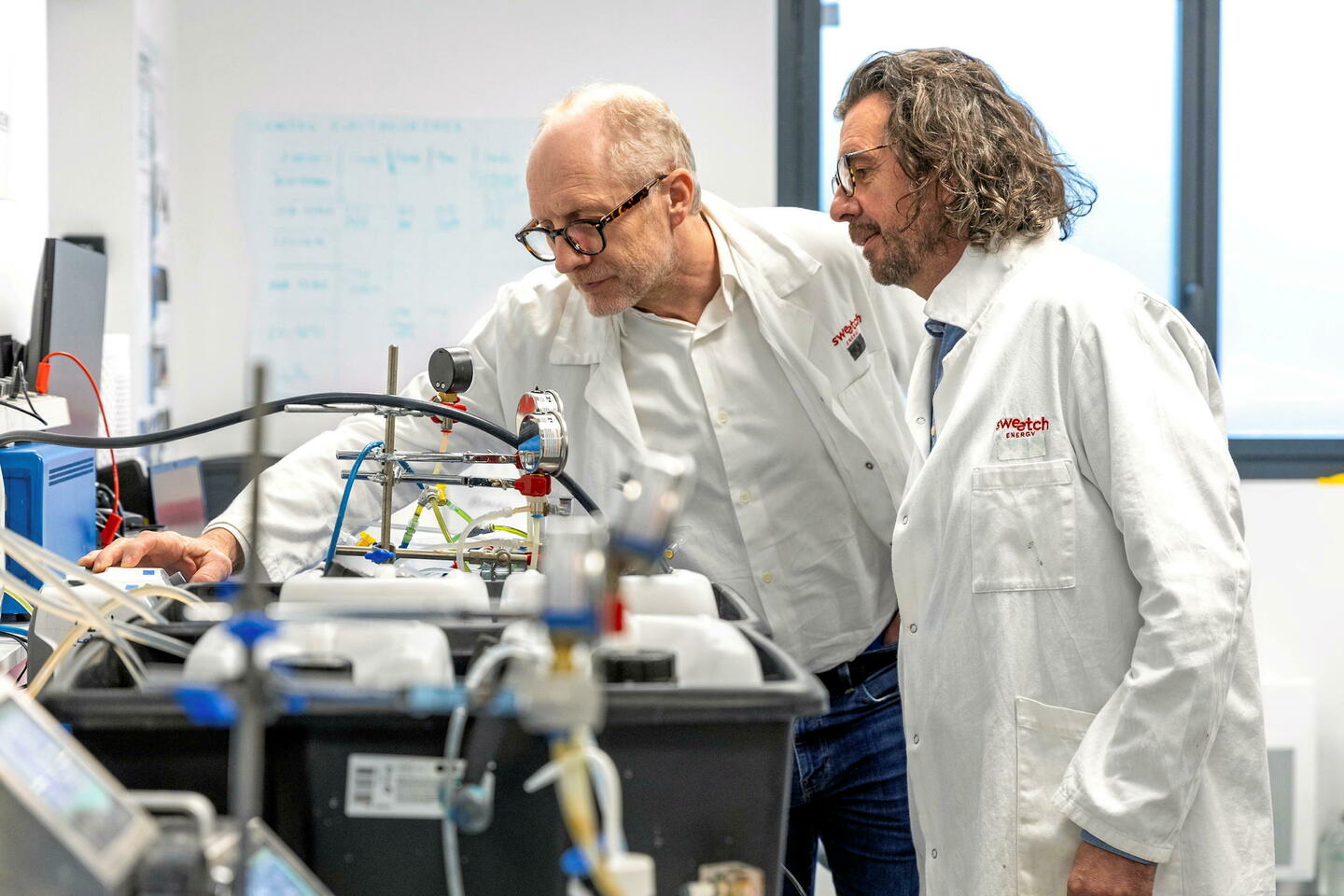 Ces Français produisent de l???énergie à partir d???eau salée