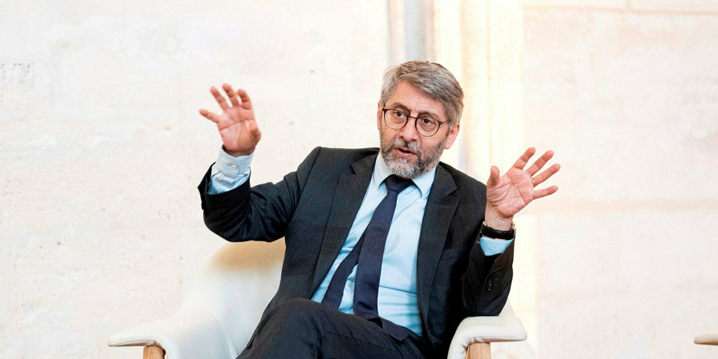 Haïm Korsia : « Les mobilisations à Sciences Po me désolent »