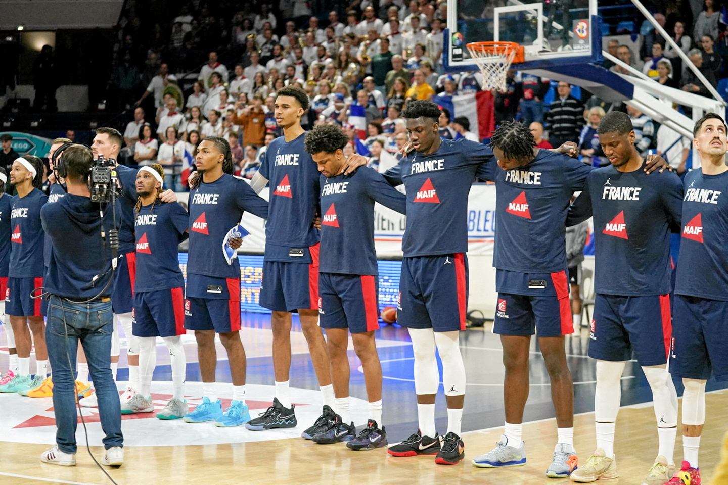JO 2024 : la liste élargie de l???équipe de France de basket dévoilée