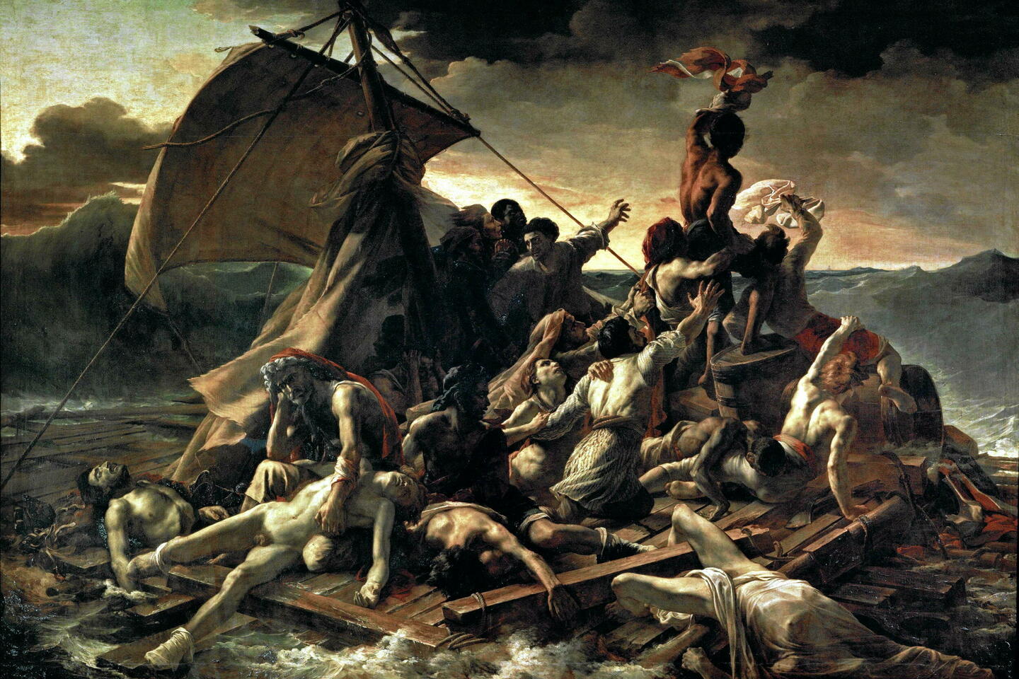 « Le Radeau de La Méduse » : un tableau politique ?