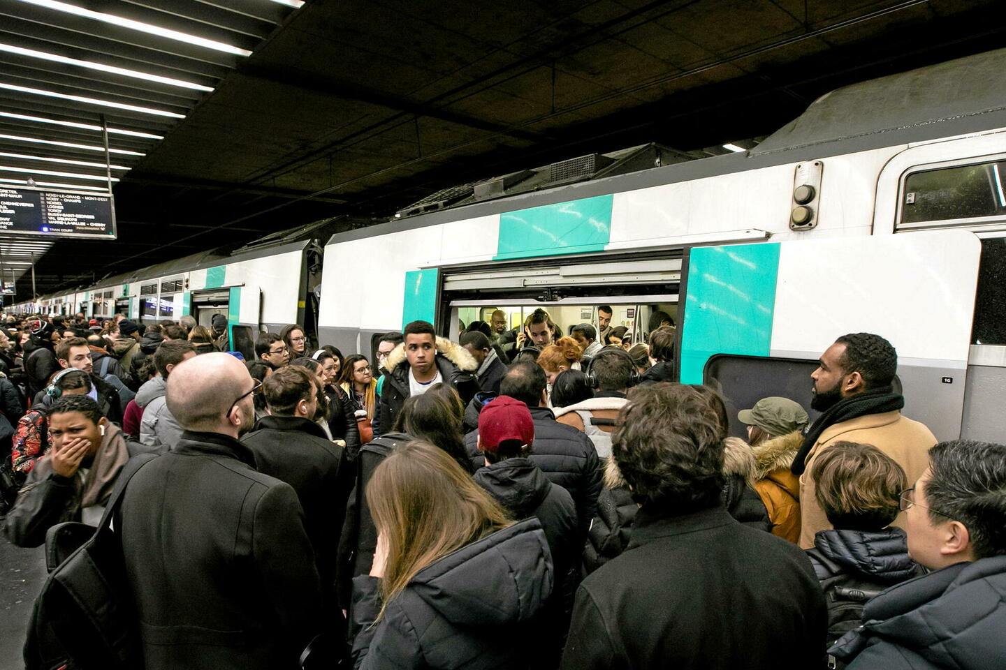 Grève SNCF de mardi 21 mai : toutes les prévisions en ??le-de-France
