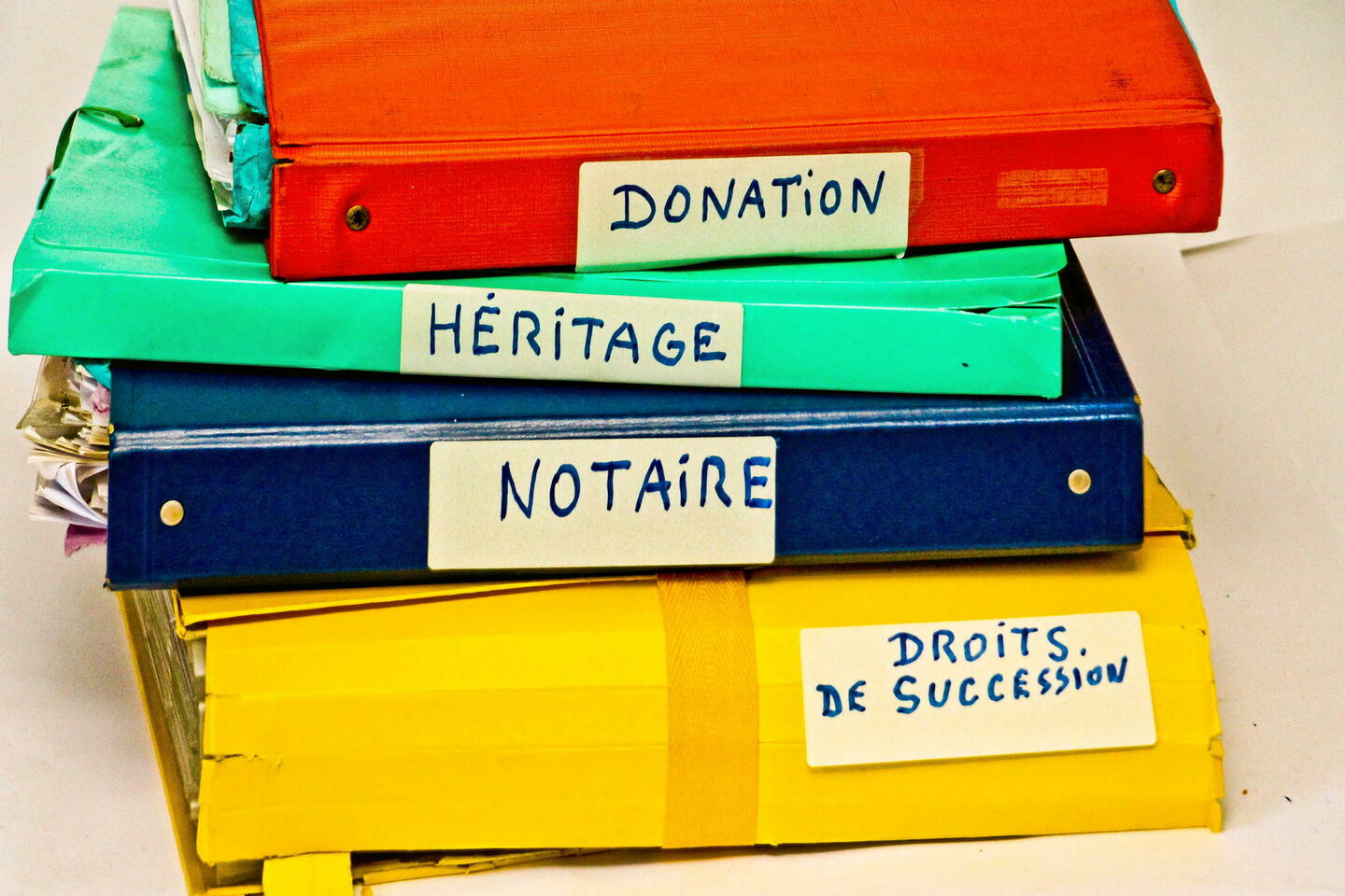 Pourquoi il faut taxer les héritiers, et non l???héritage