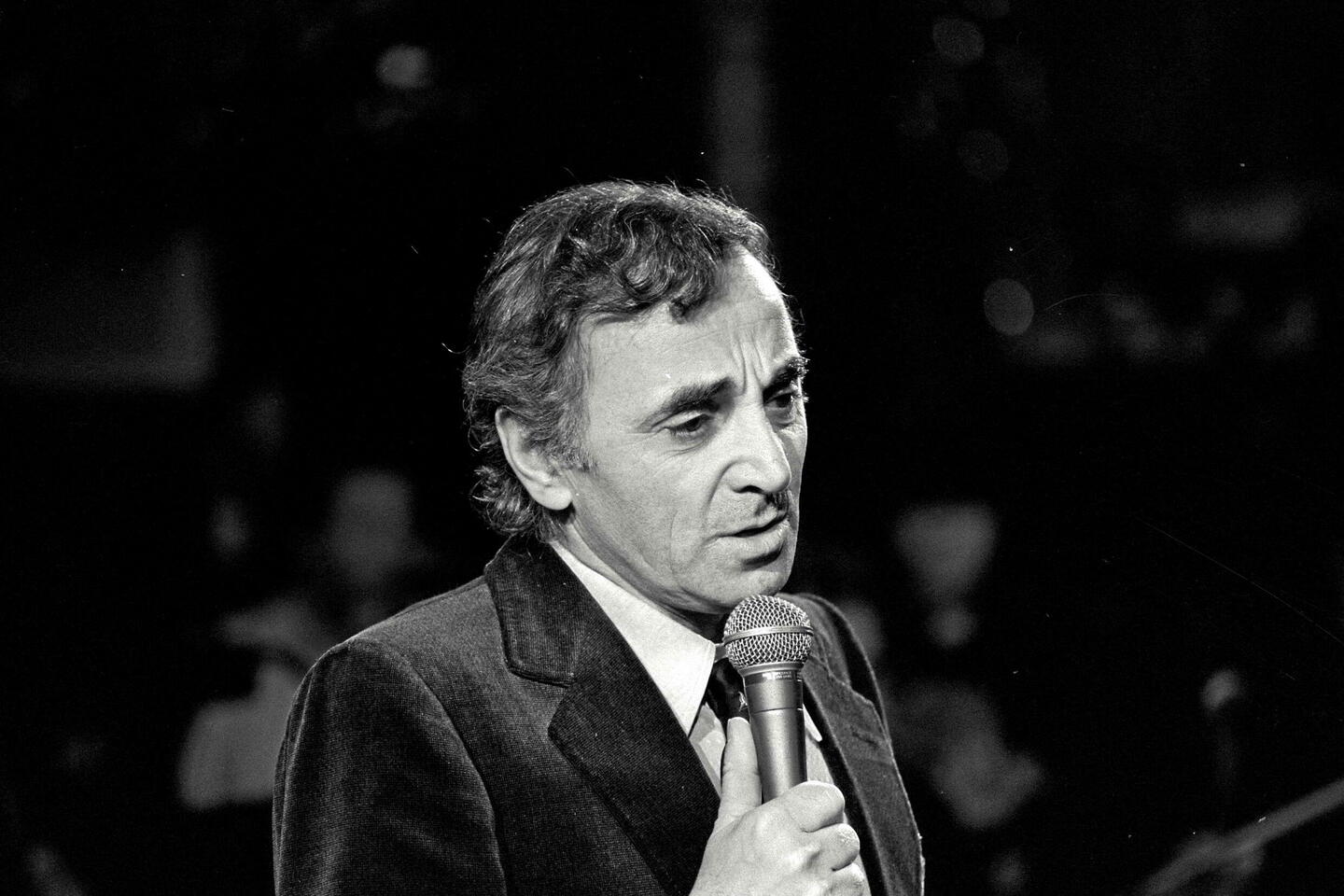 André Manoukian : « Charles Aznavour nous laisse l???héritage d???un maestro ! »