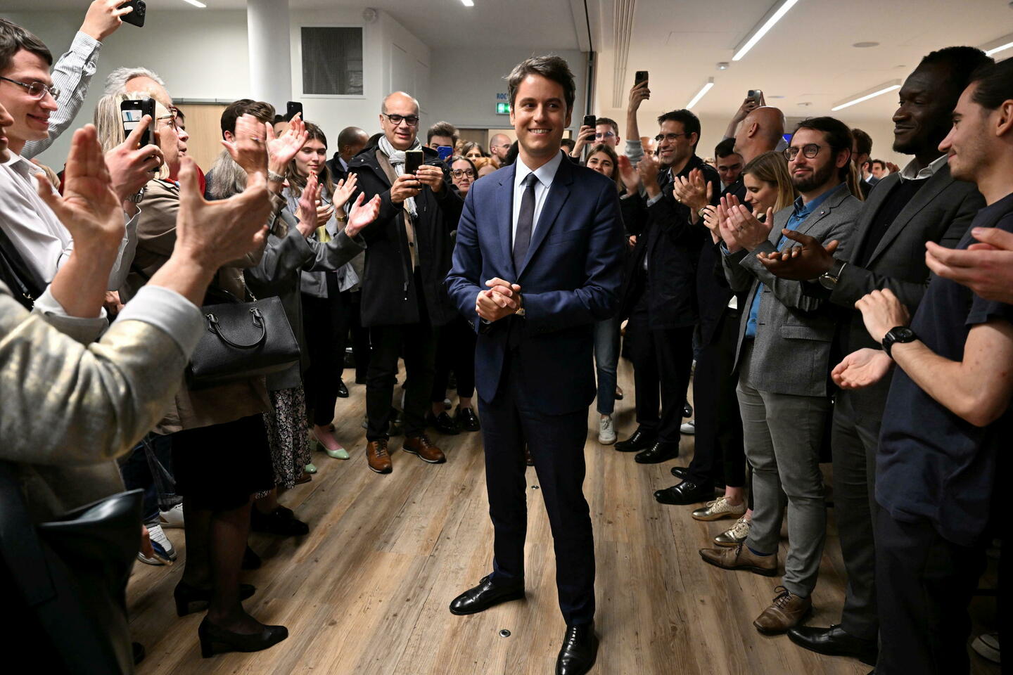 Gabriel Attal, le sauveur des européennes ?
