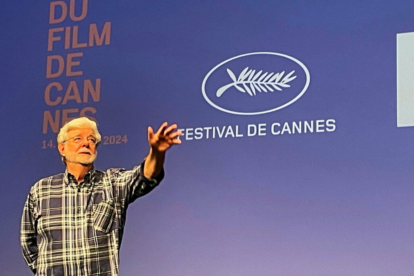 George Lucas à Cannes : la Force est toujours avec lui !