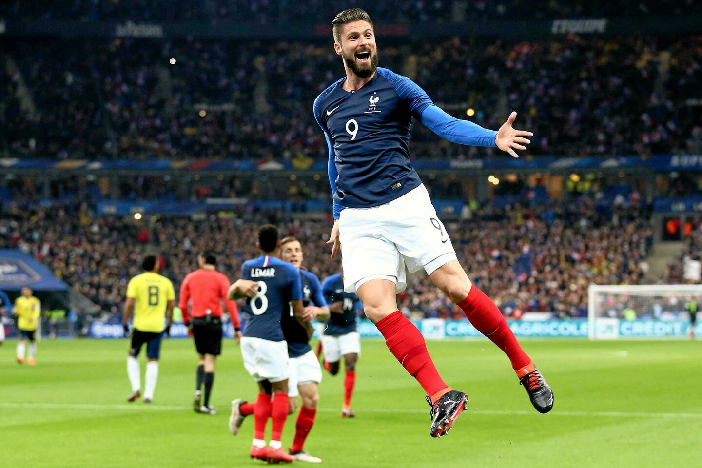 On a vu l???émouvant documentaire « Giroud » sur Canal+