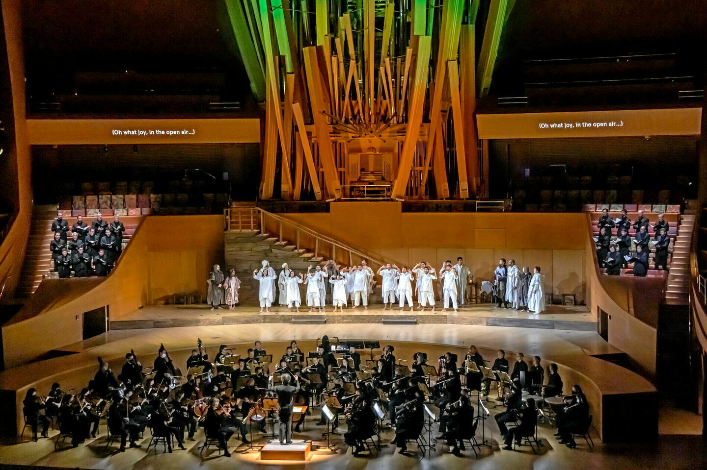 ?? la Philharmonie de Paris, un « Fidelio » en langue des signes