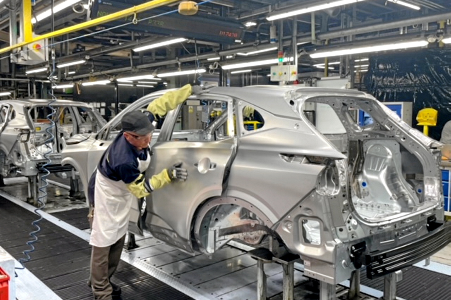 La résurrection de la plus grande usine automobile britannique