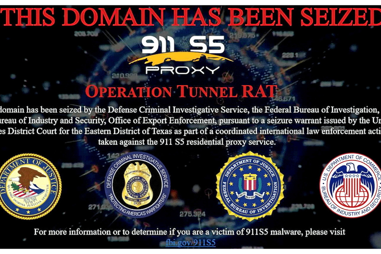 Le FBI a démantelé « le plus grand botnet du monde », utilisé pour voler des milliards