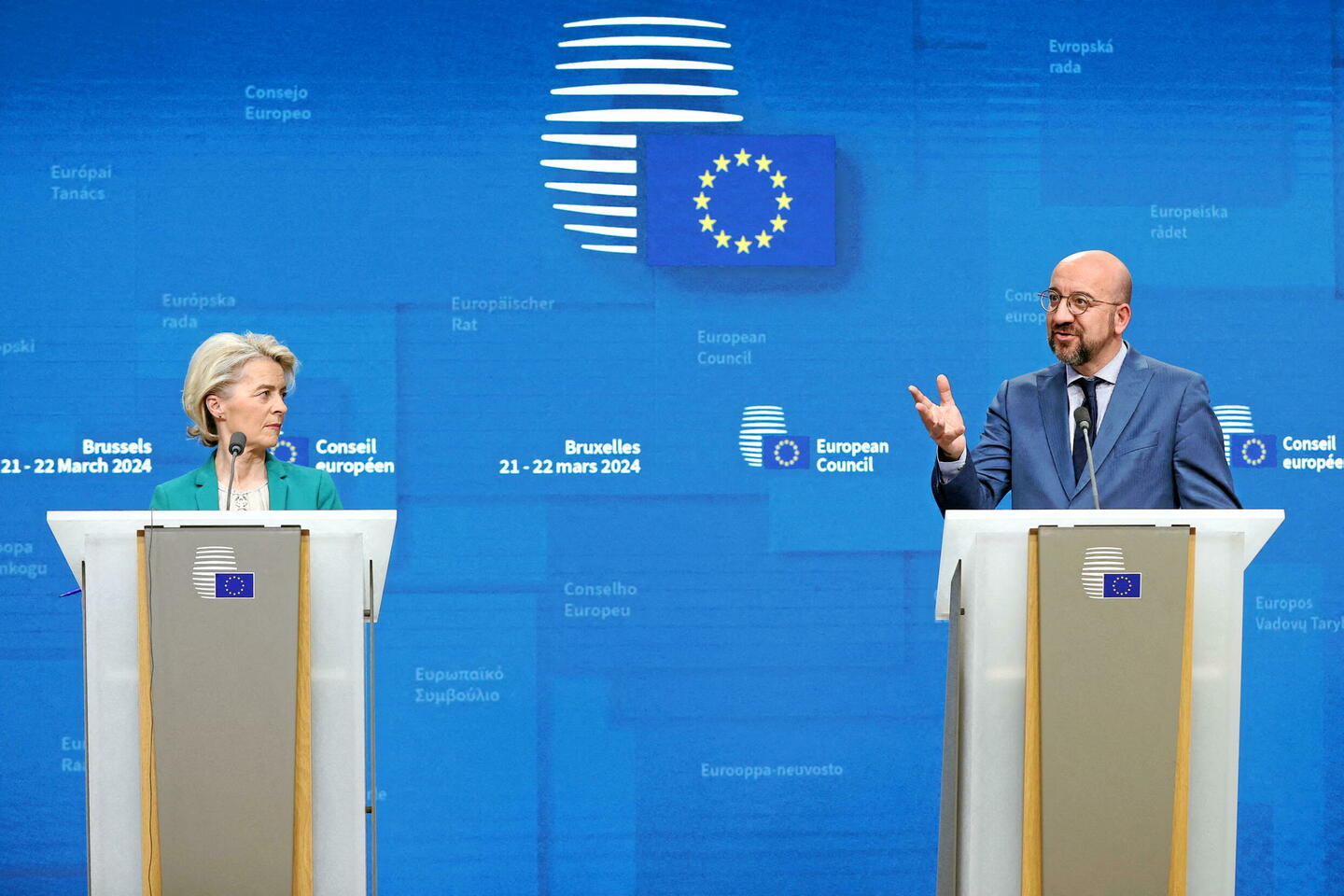 Politique française : pourquoi Bruxelles a le dos large