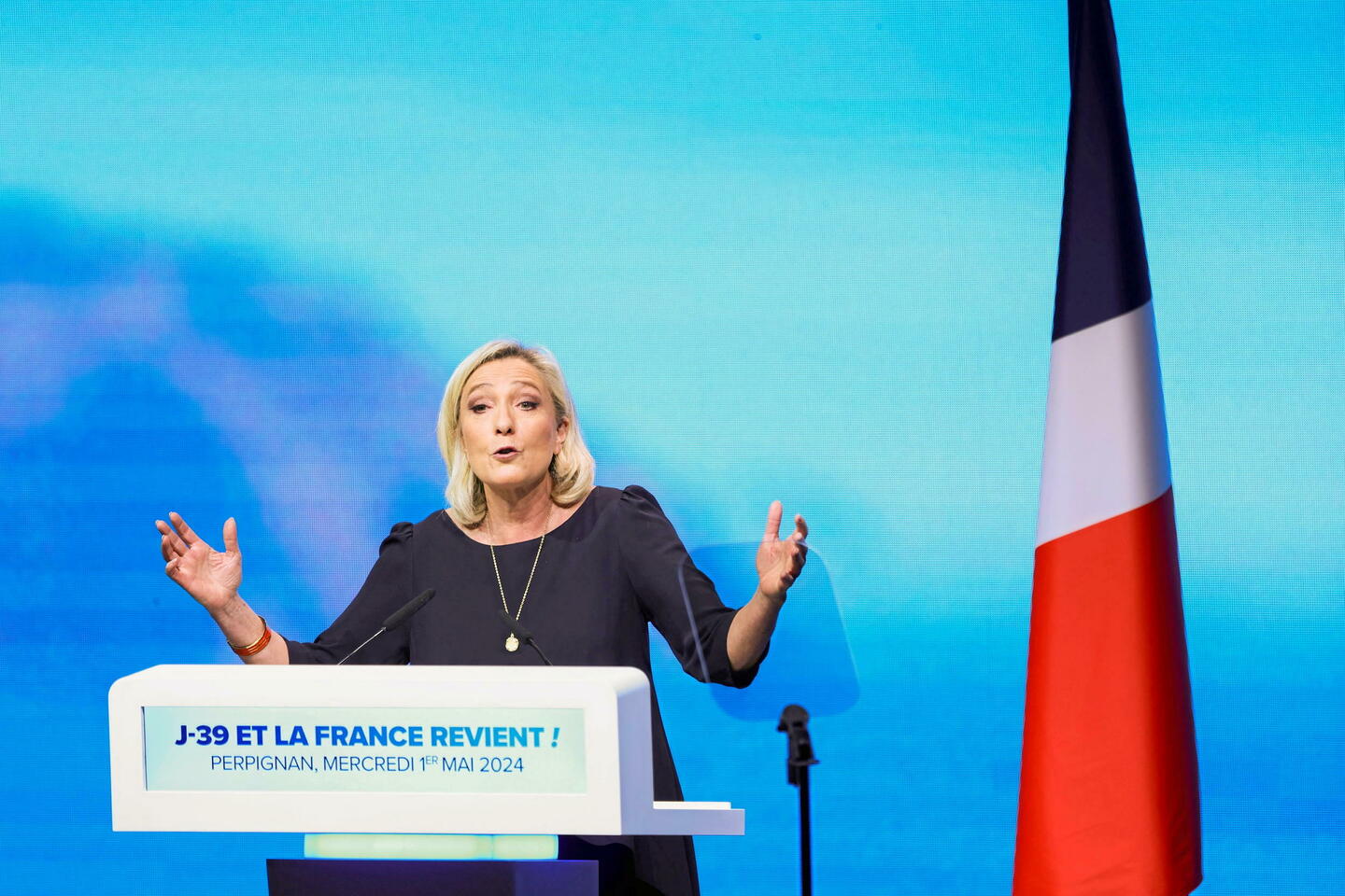 Marine Le Pen, la voyante de la République