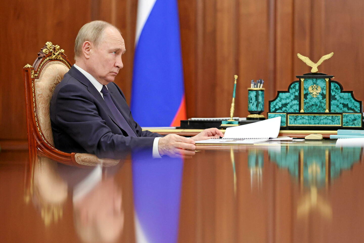 Ce que cache le chamboule-tout fait par Poutine dans l???armée russe