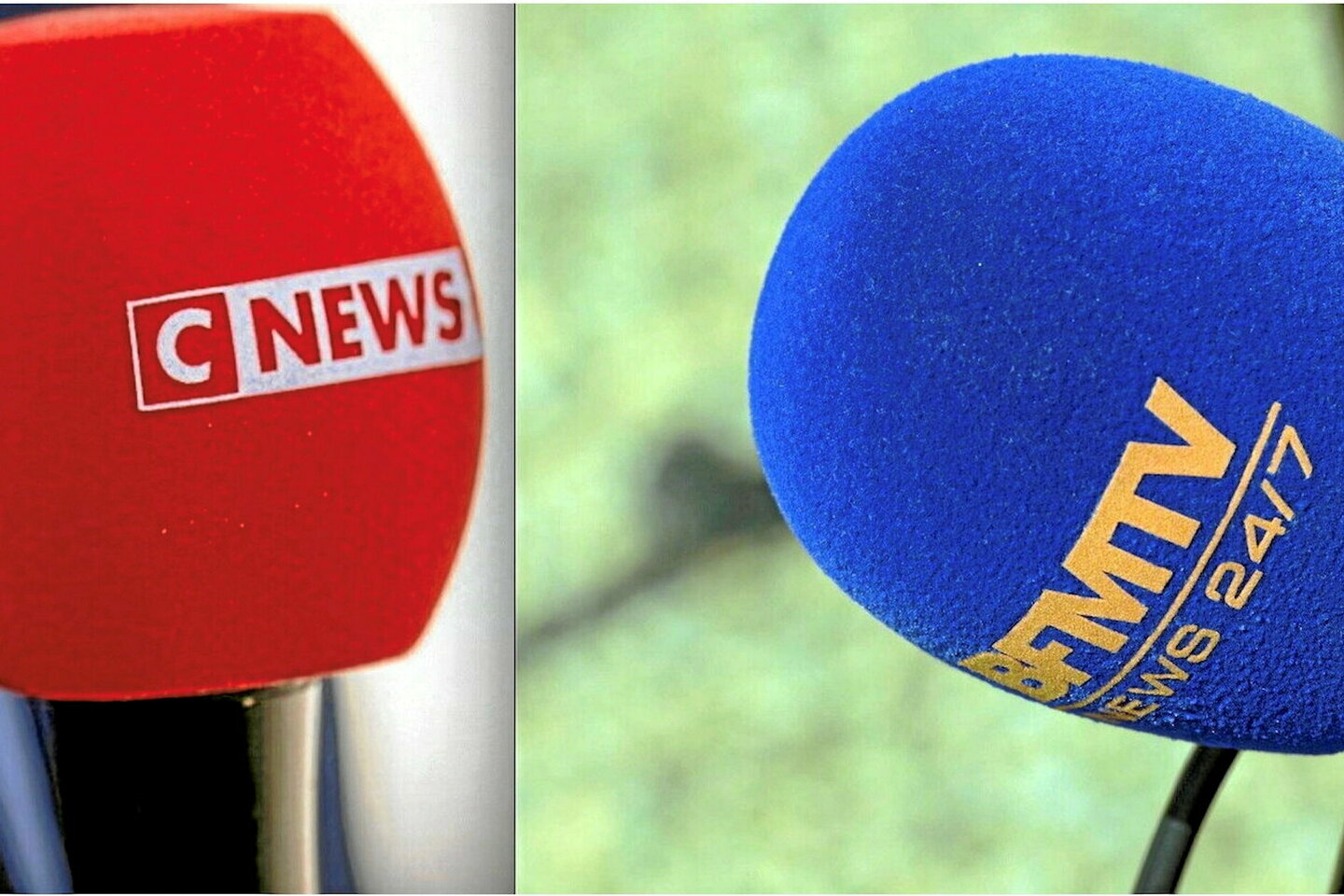 Audiences : CNews ravit la couronne de première chaîne d???info à BFMTV