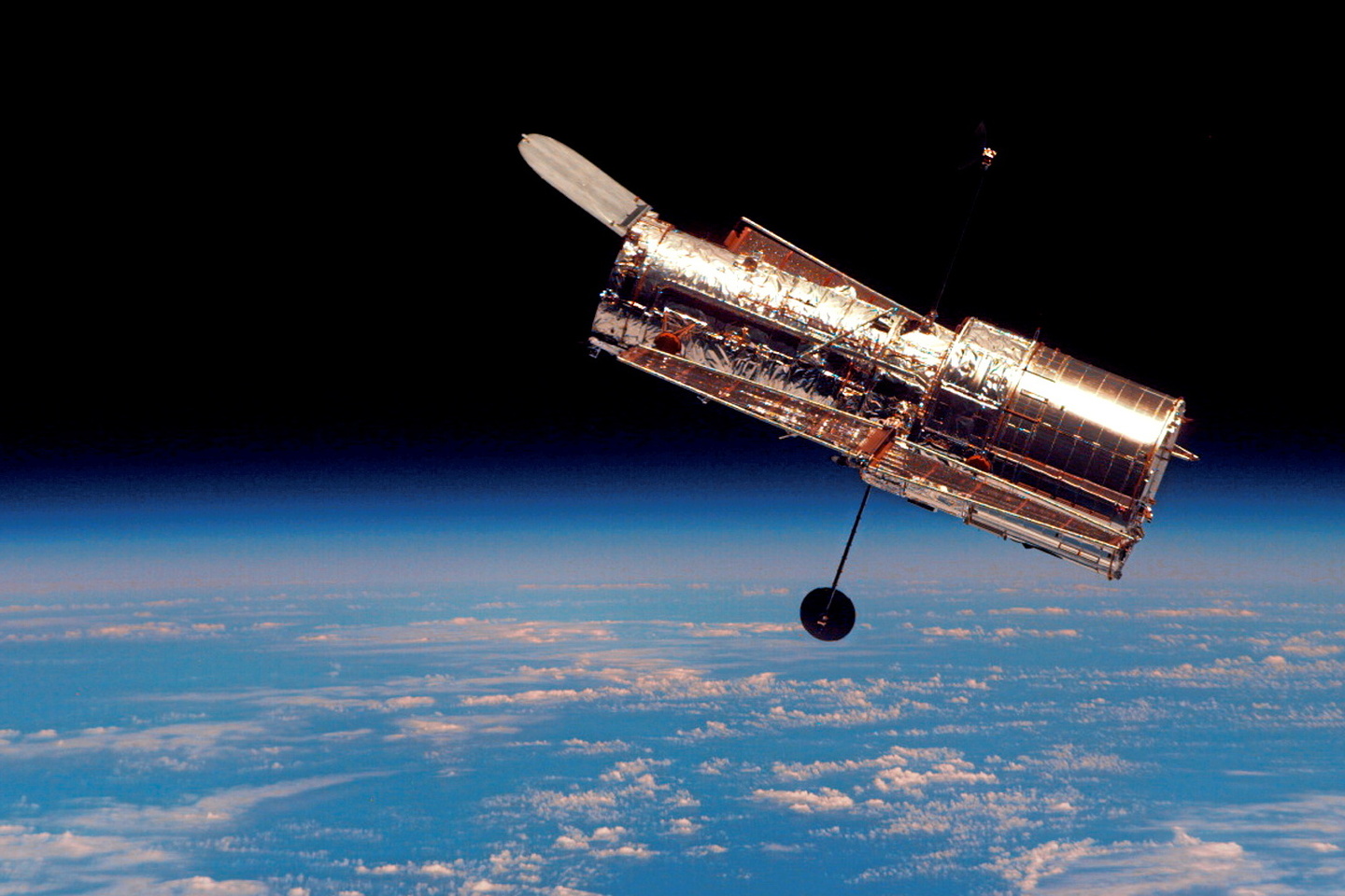 Quel avenir pour Hubble avec un seul gyroscope ?