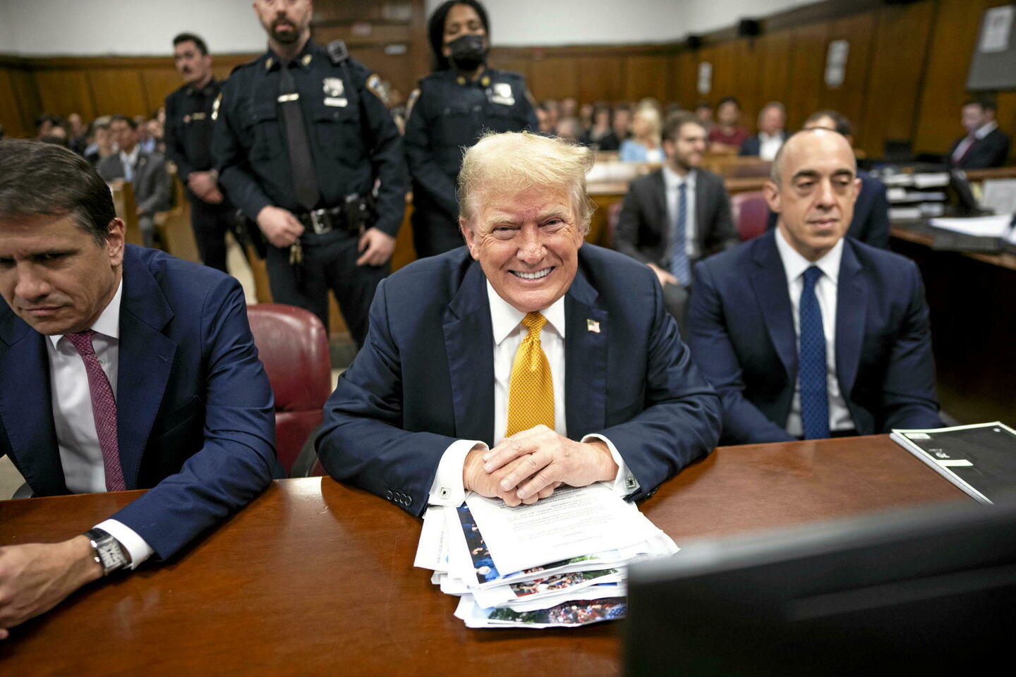 En Géorgie, une menace de moins pour Donald Trump