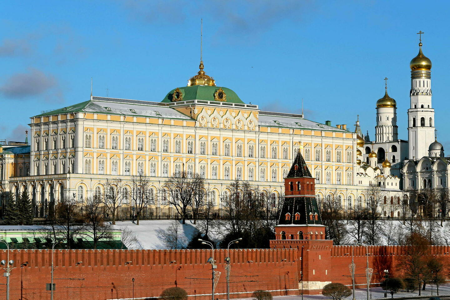 Un Français soupçonné d???espionnage arrêté à Moscou