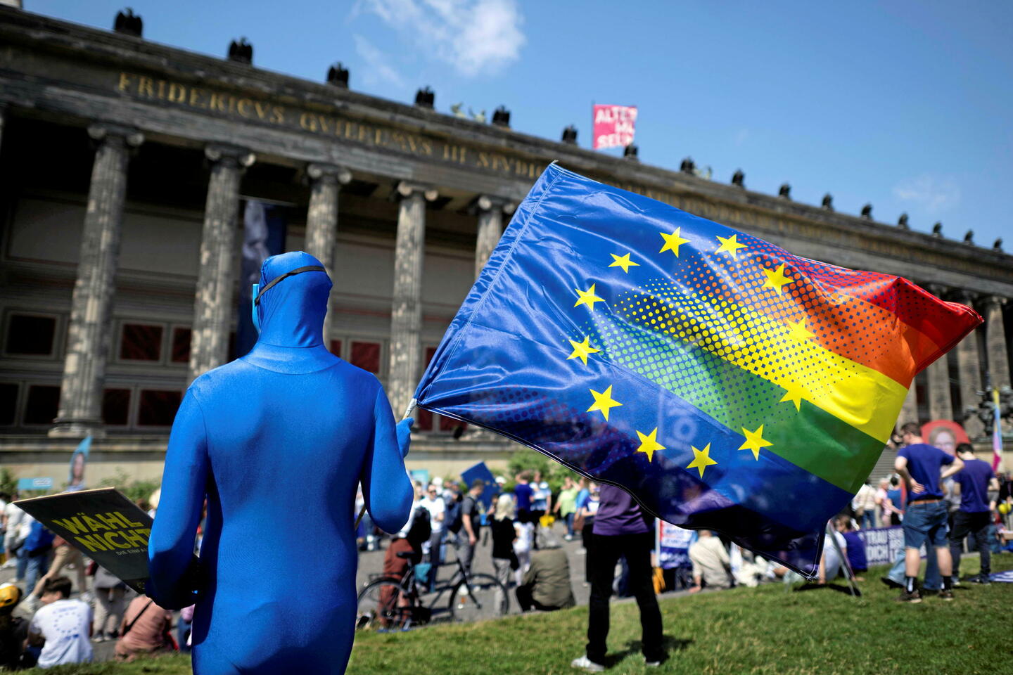 Char d???assaut et vote européen???