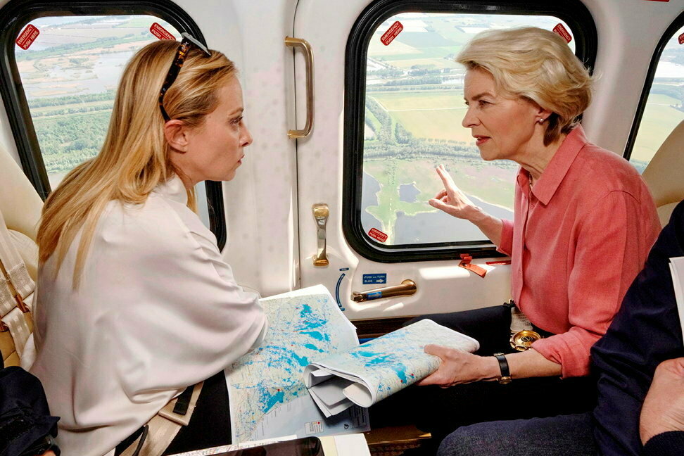 La grande solitude d???Ursula von der Leyen