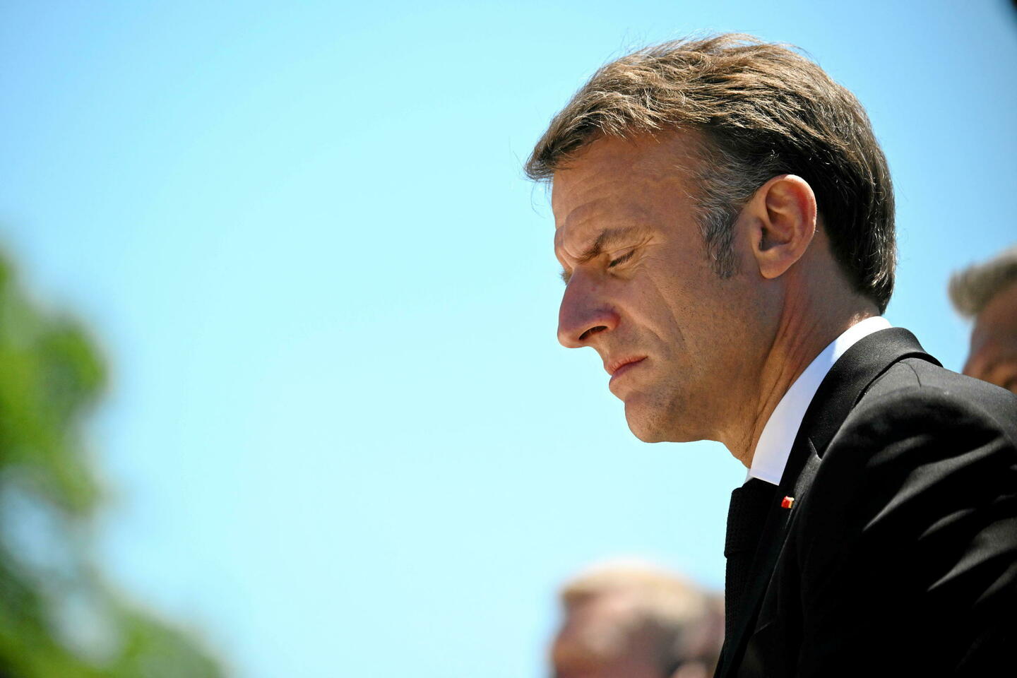 Législatives : Macron ne démissionnera pas « quel que soit le résultat »