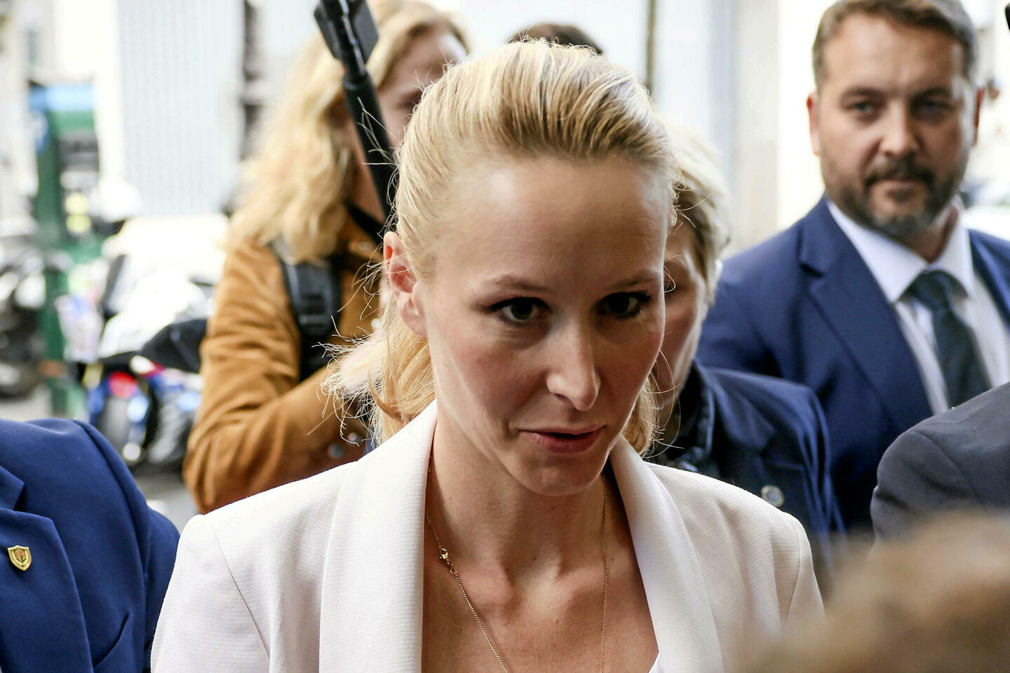 Législatives : Marion Maréchal annonce que le RN « refuse le principe d???un accord » avec...