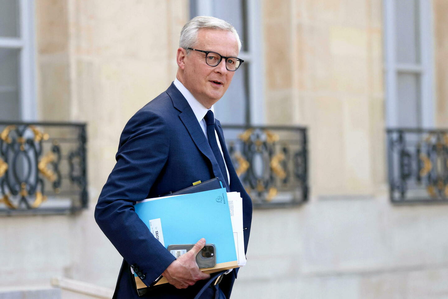 « J???aime l???odeur de la poudre ! » : la drôle d???entrée en campagne de Bruno Le Maire