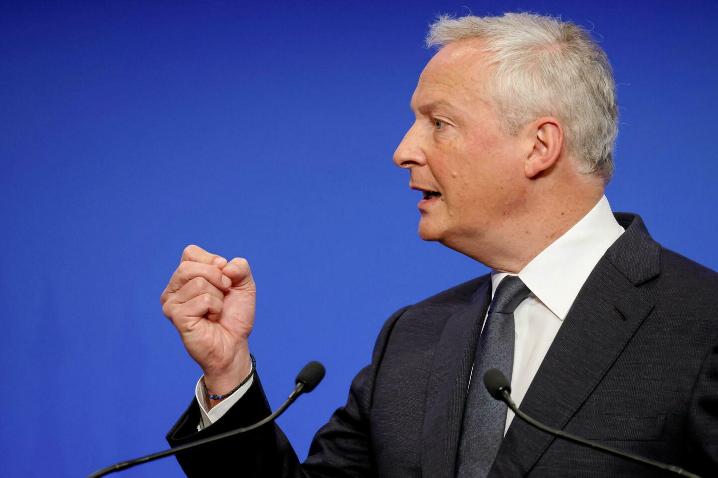 « L???assurance de la sortie de l???UE » : Bruno Le Maire cogne sur le programme...