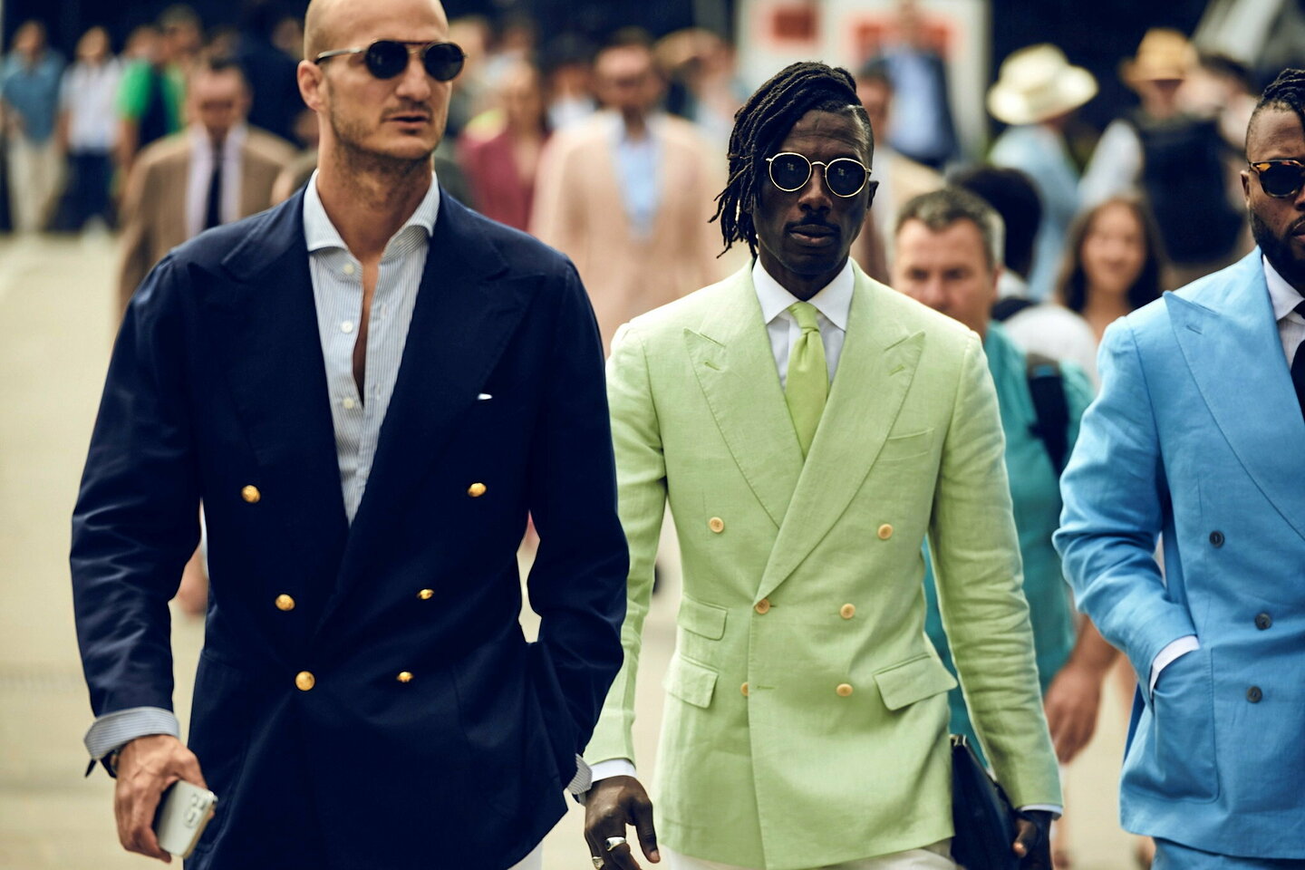Dans les coulisses de la Fashion Week : au Pitti, la nostalgie n???est plus ce qu???elle était.