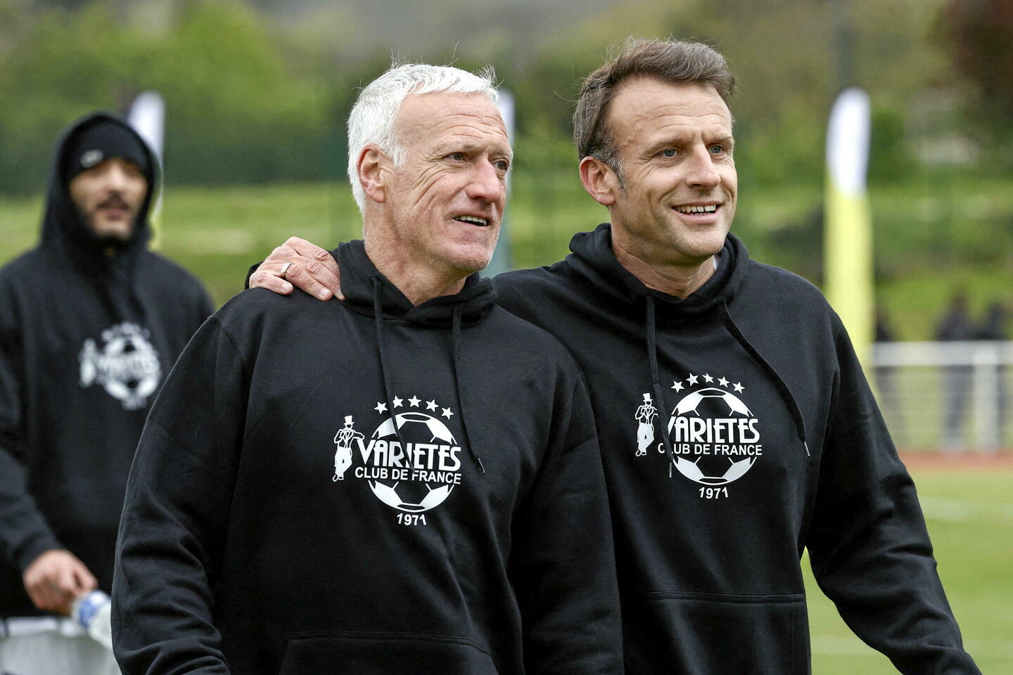 Didier Deschamps, l???animal politique des Bleus