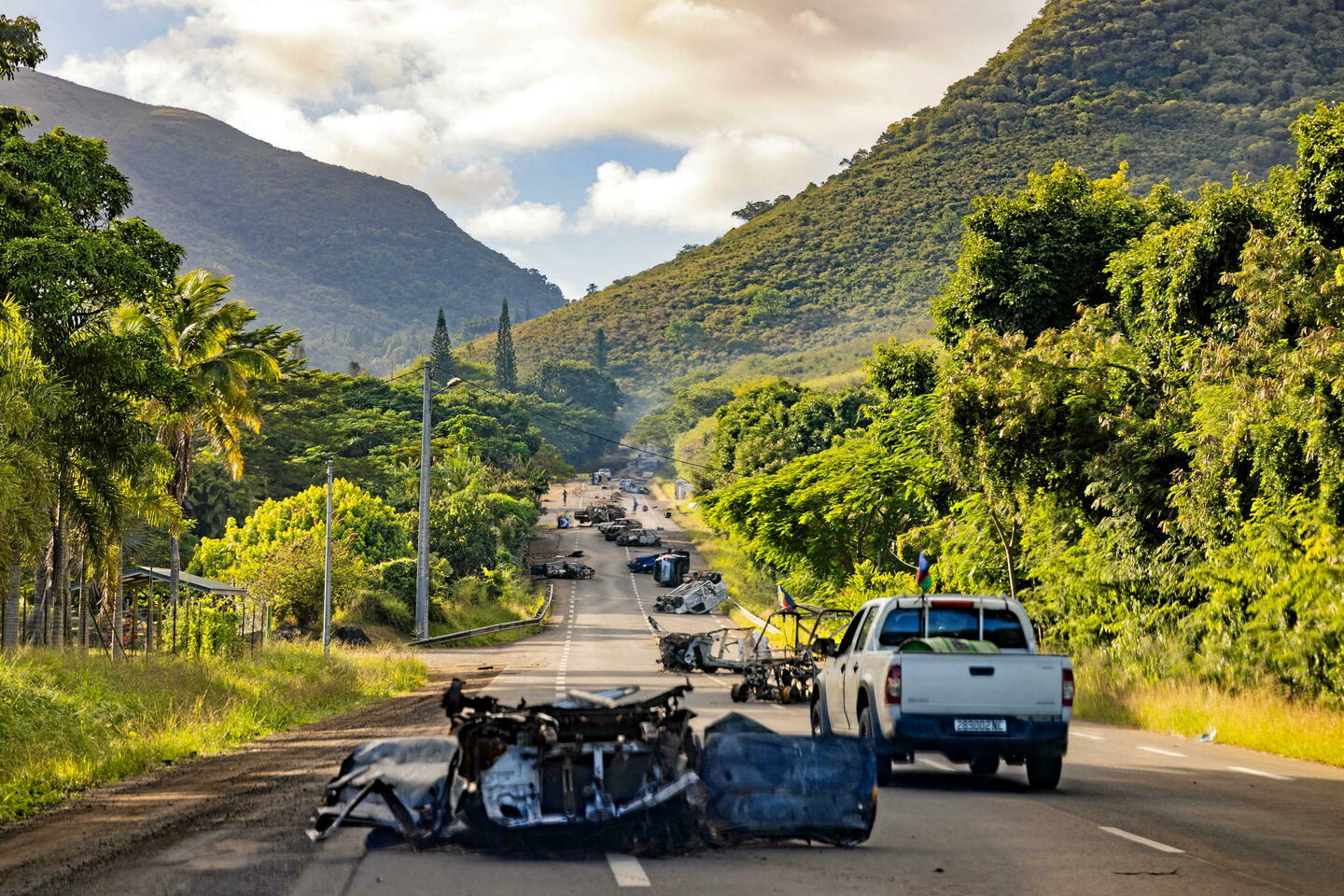 « On se sent abandonnés » : en Nouvelle-Calédonie, le désespoir après le chaos